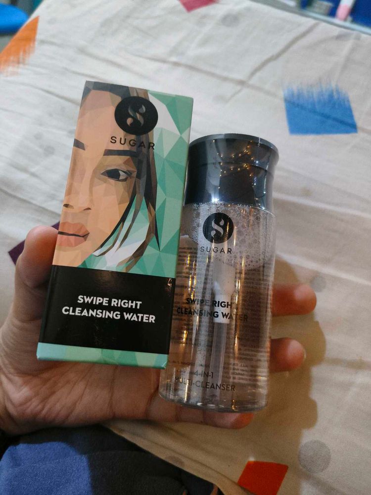 Sugar Swipe Right Cleansing Water