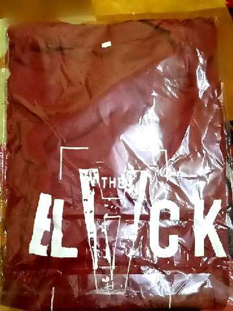 Maroon Graphic T-Shirt