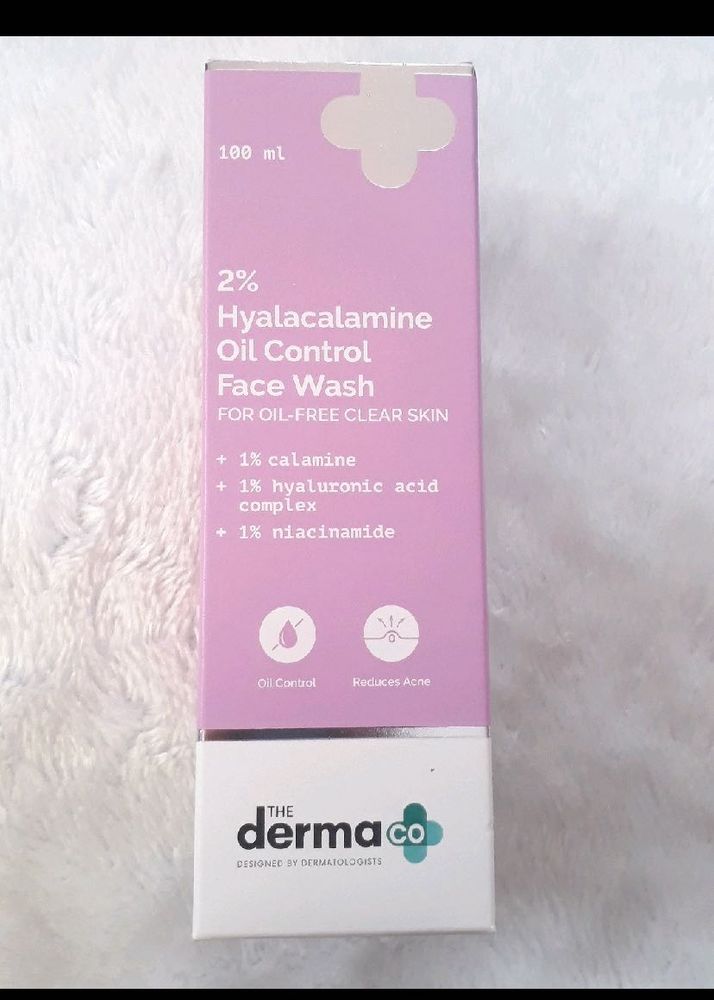 Derma Face Wash For Oil Control