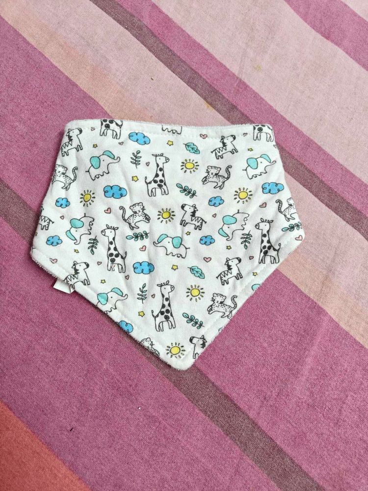 Cute Animal Print Baby Bib