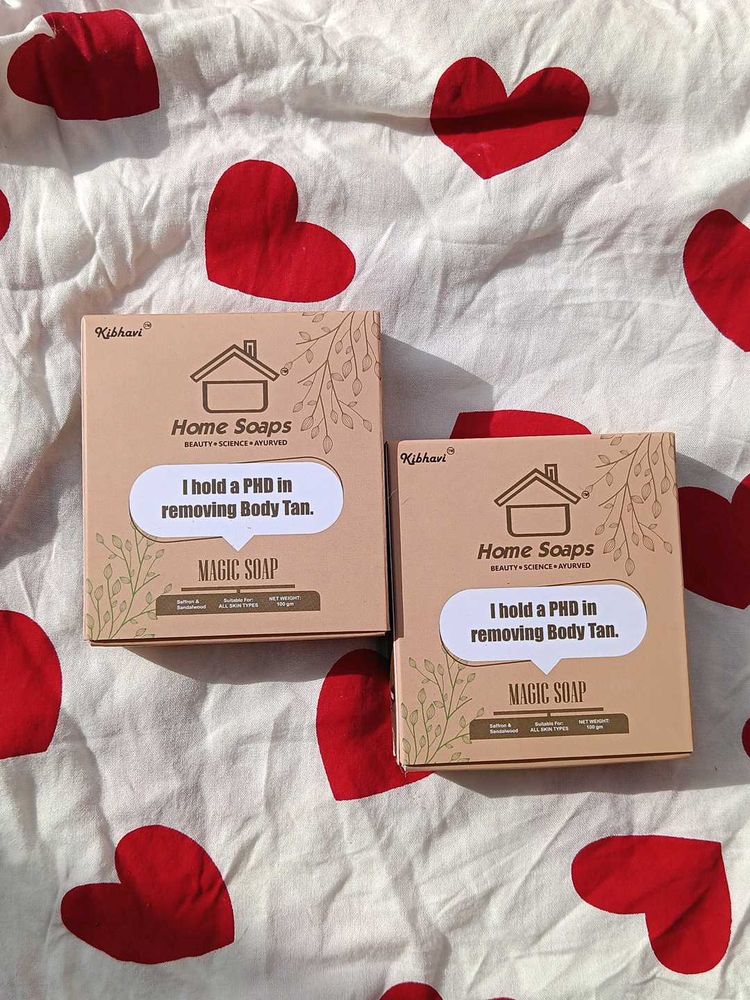 Viral Home Soaps(sealed) 🎀