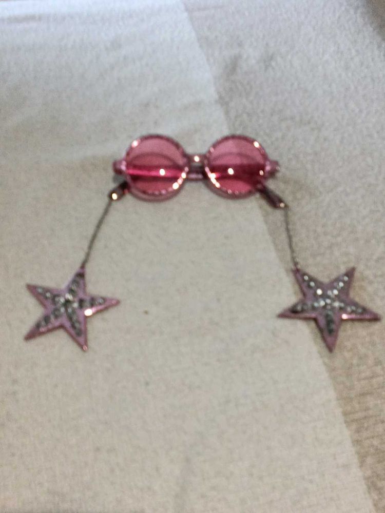 Pink Star Sunglasses