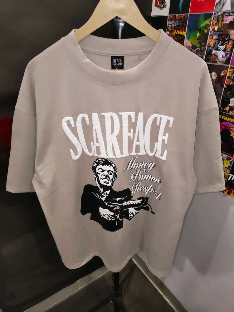 SCARFACE EDITION UNISEX OVERSIZE TEE ❤️‍🔥🔥❤️‍🔥