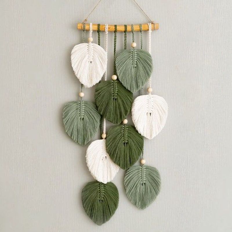 Macrame Wall Hanging Home Decor