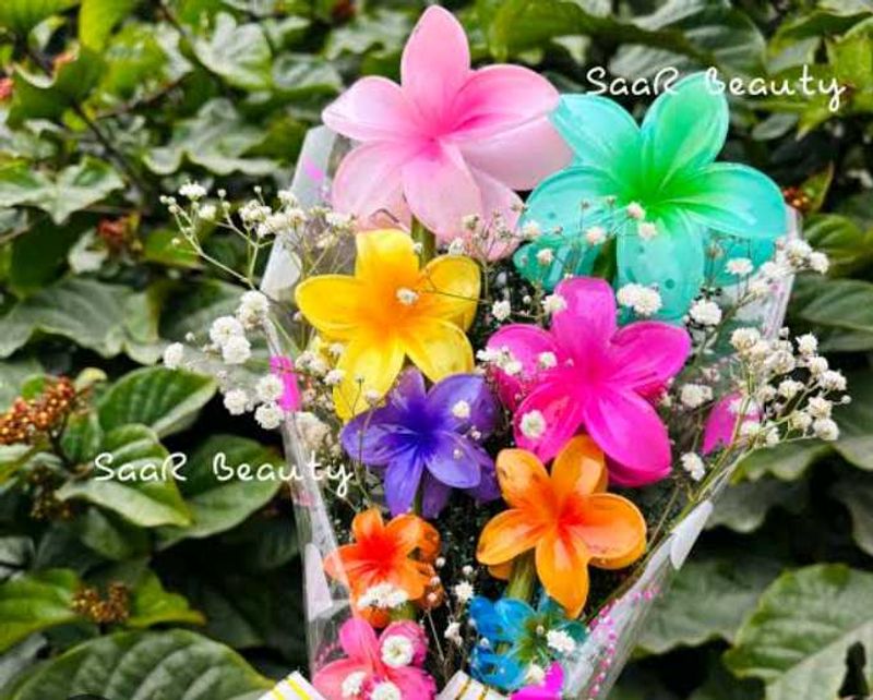 Trendy Flower Claw Clip At 99rs Only