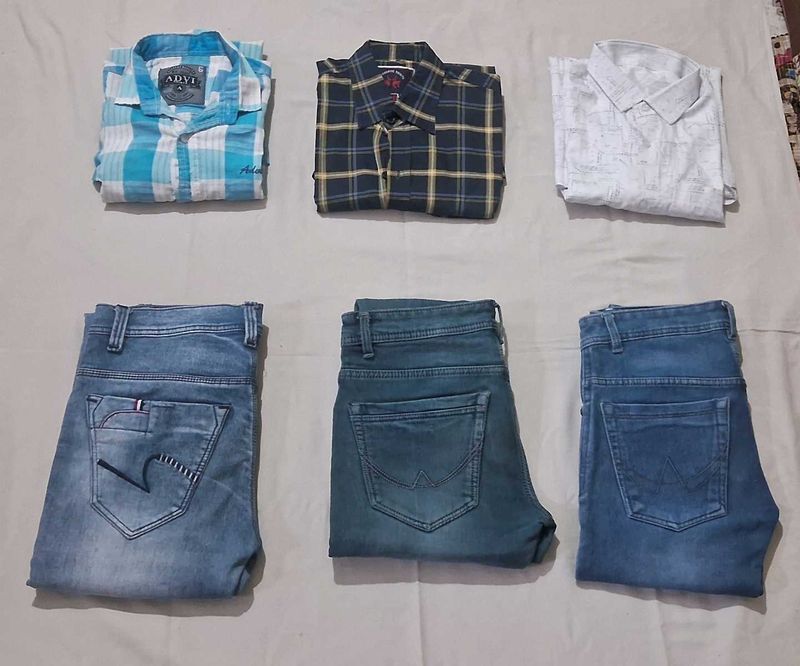 Shirts and Jeans Bundle