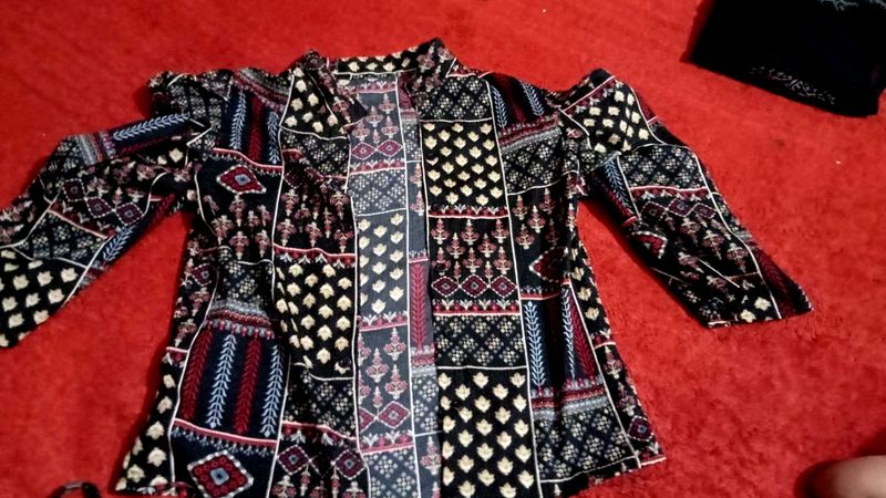 Unic For Girl Crop Top And Shirt
