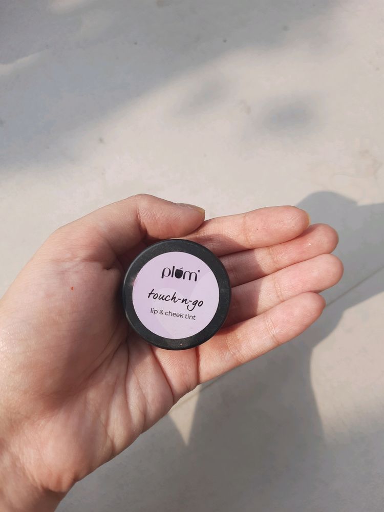 Plum Touch N Go Lip &amp; Cheek Tint