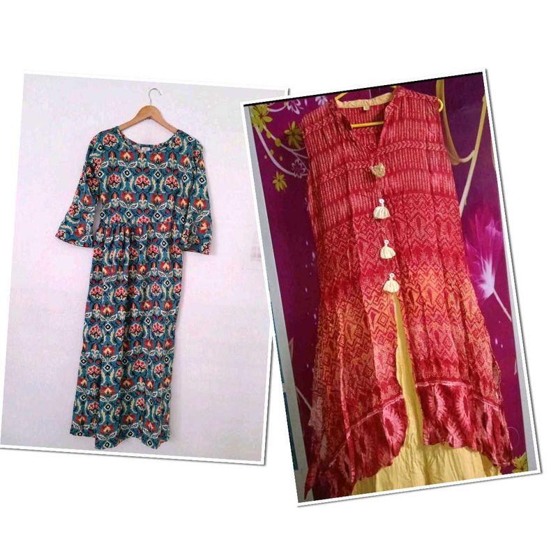 Comboo Ethnic Dresses