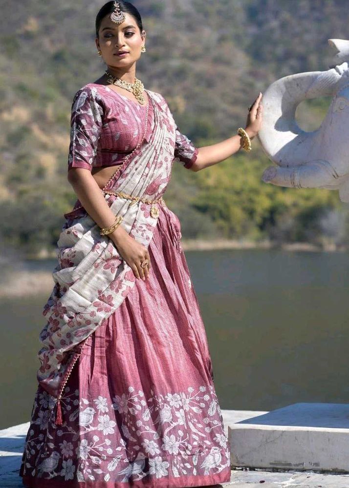 Pure Dola Silk Lehenga Choli