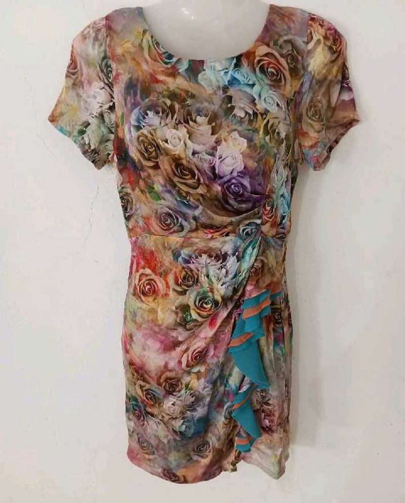 Floral Print  dress👗