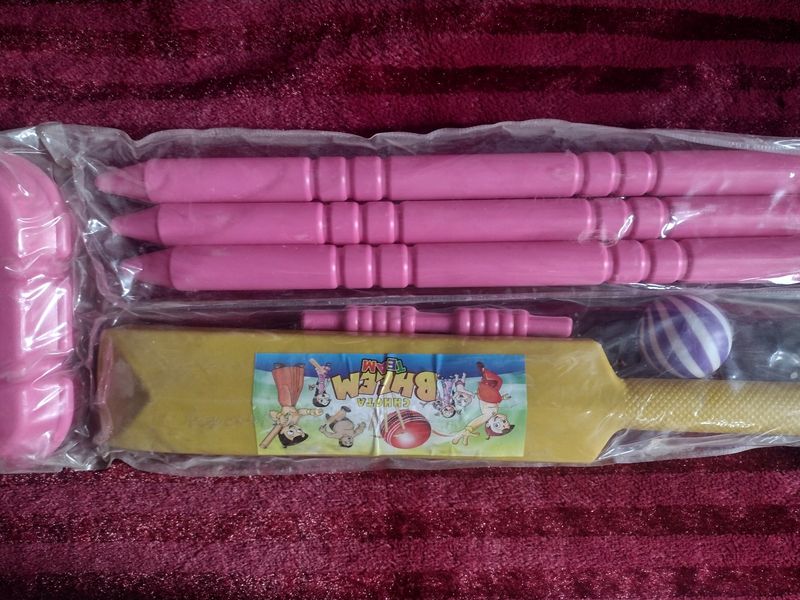 Full Cricket Set For Kidz
