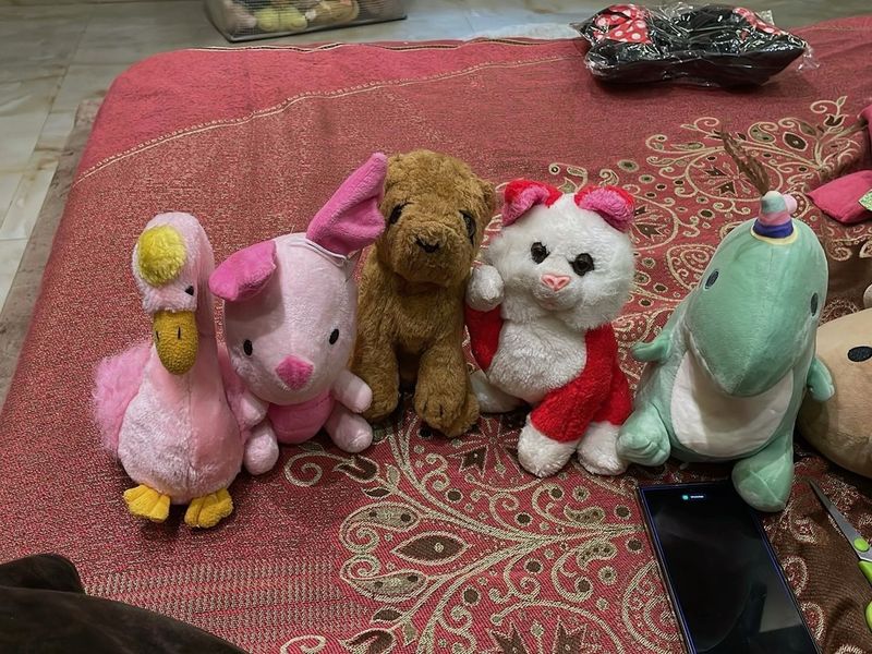 Cute Plush Toy Bundle
