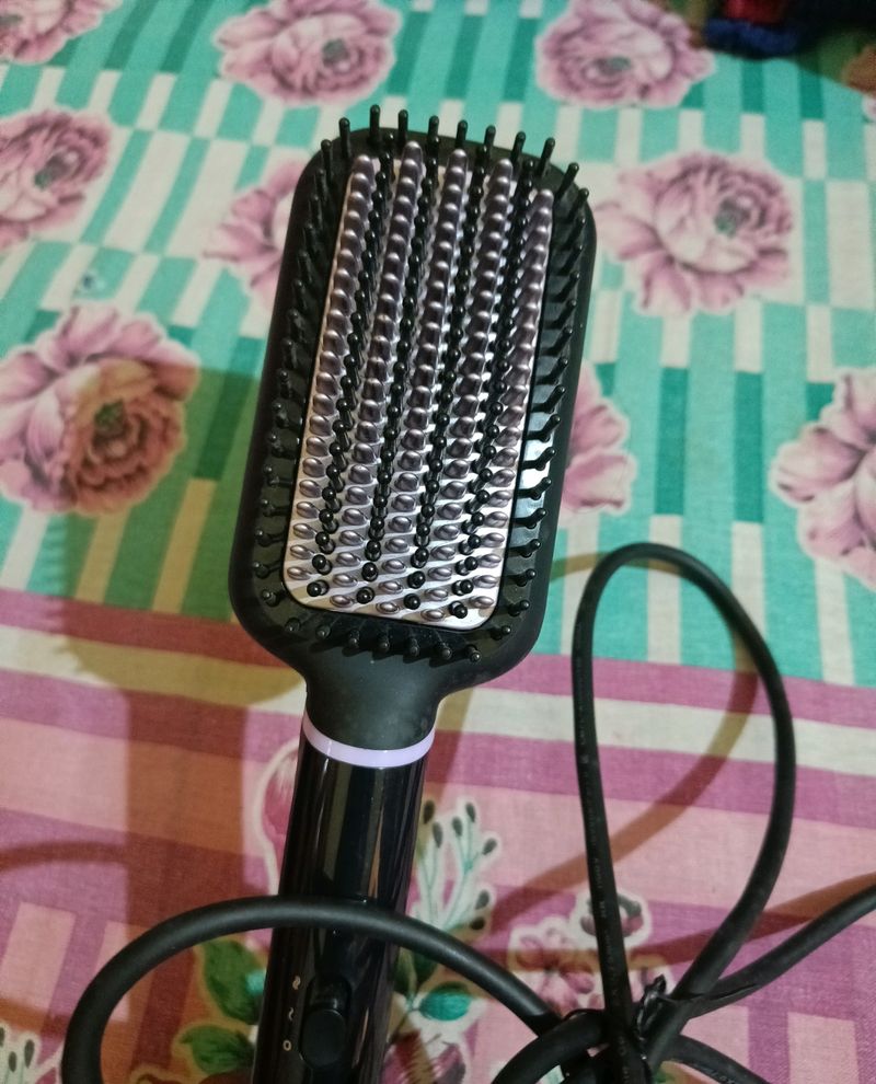 Hair Straightening Brush
