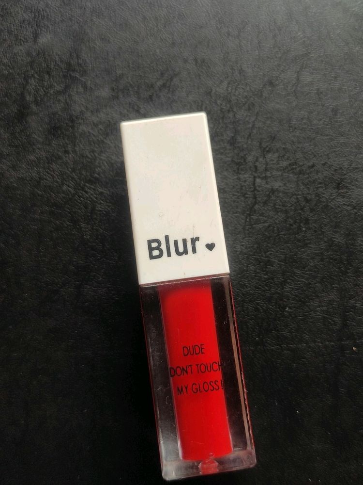 Blur Dude Don&#39;t Touch My Gloss