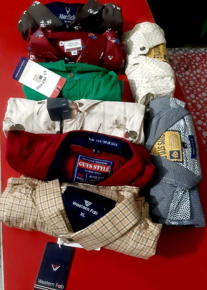 Combo Pack Of 10 Shirt 👕