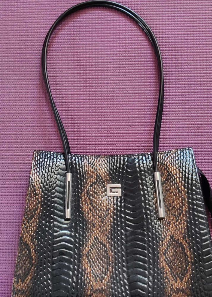 G Snakeskin  Bag