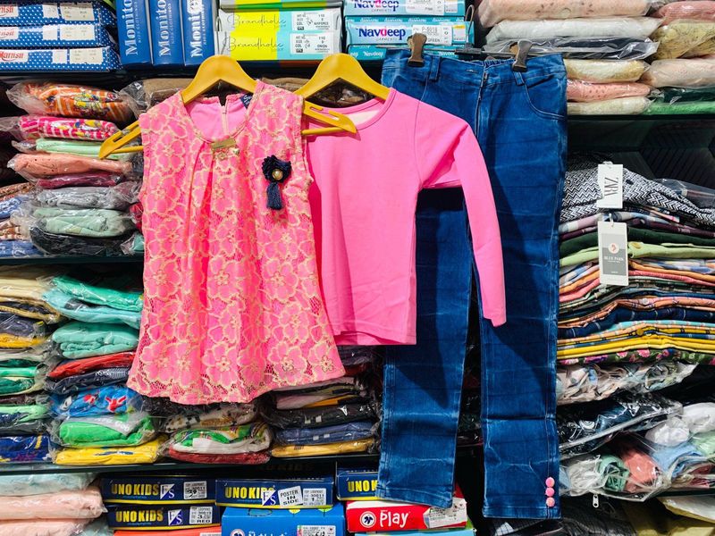 Three Piece Suit Top Jean