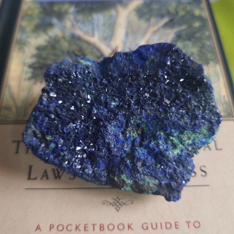 Azurite Original crystal