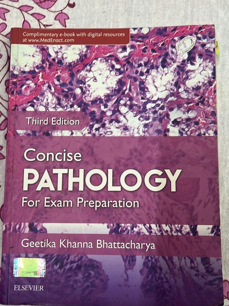 Concise Pathology for Exam Prep