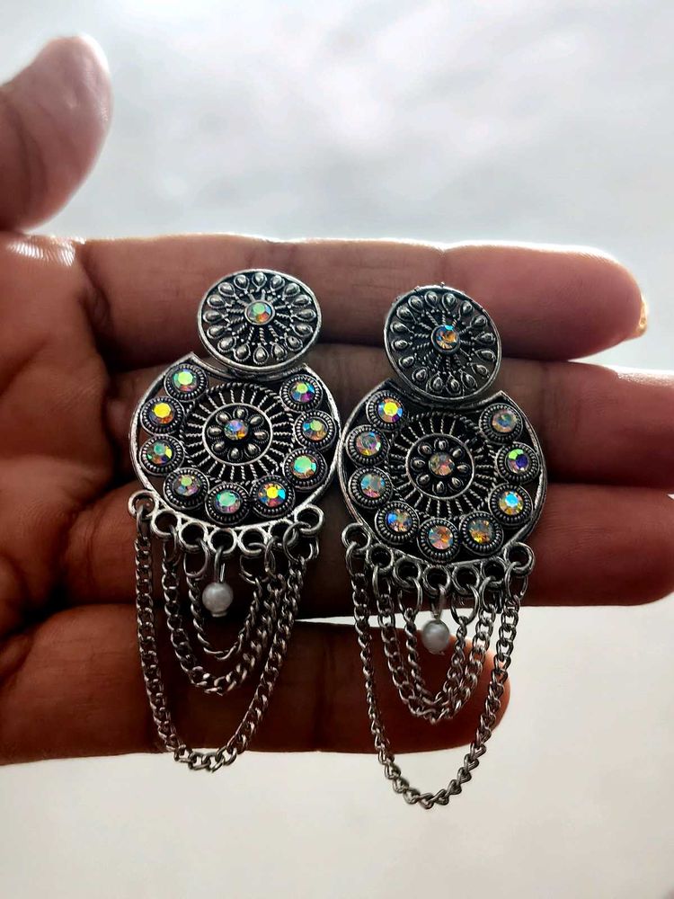 Boho Chic Dangle Earrings