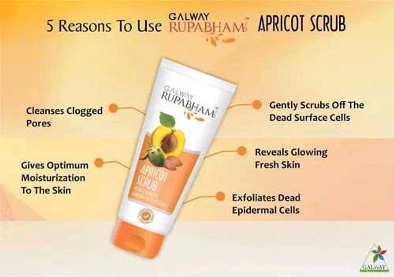 APRICOT SCRUB (Pack-1)