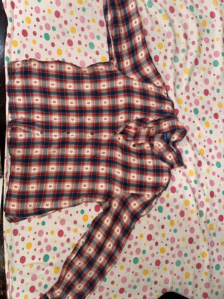 Checked Flannel Shirt