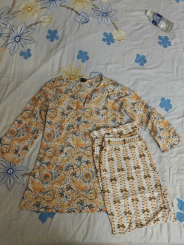 Cotton Printed Co-ord Set
