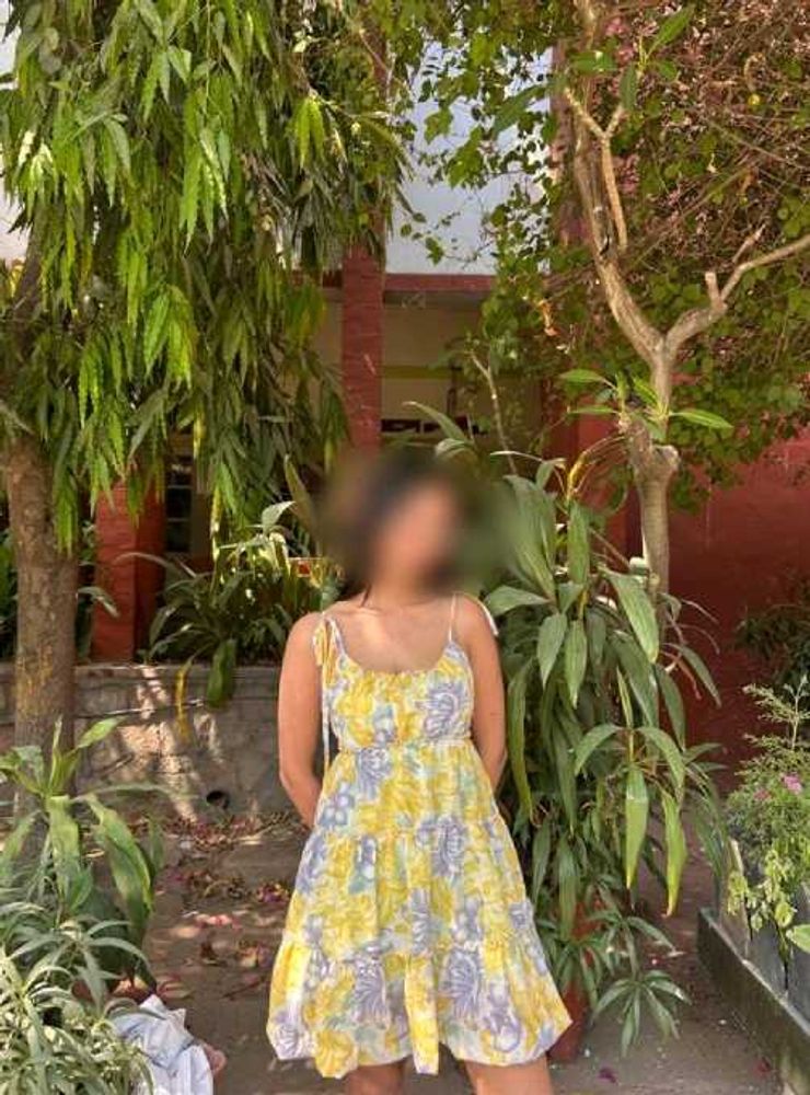 Floral Print Sundress