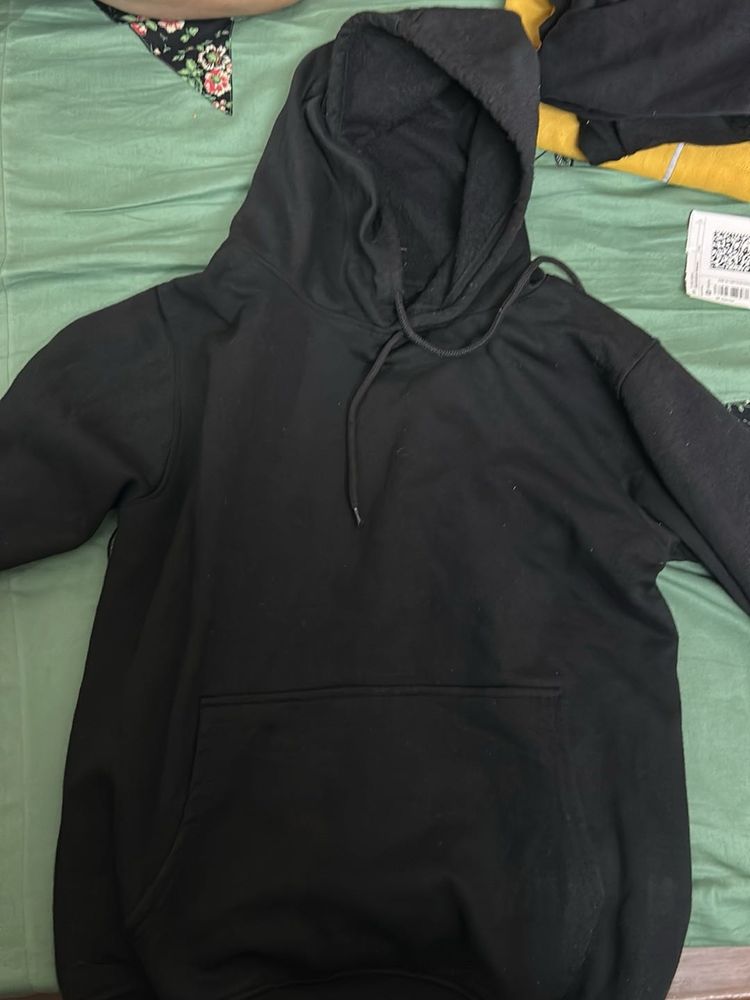 Black Hoodie