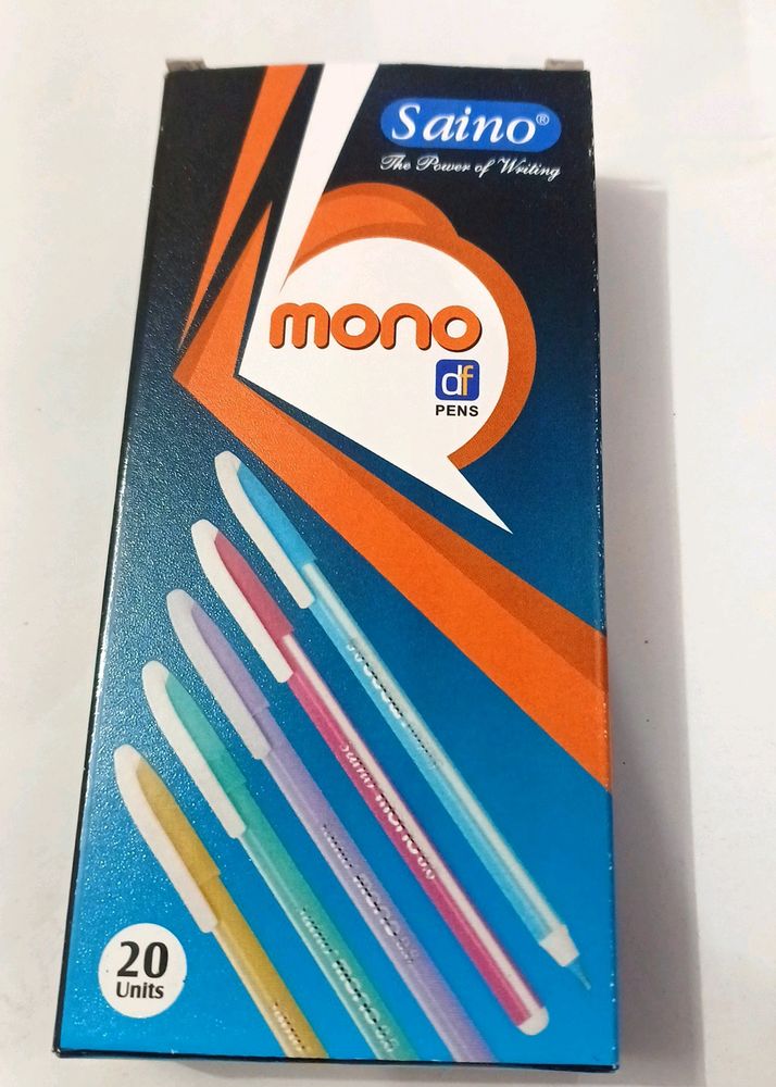 Saino Mono Smooth Writing Ball Pen