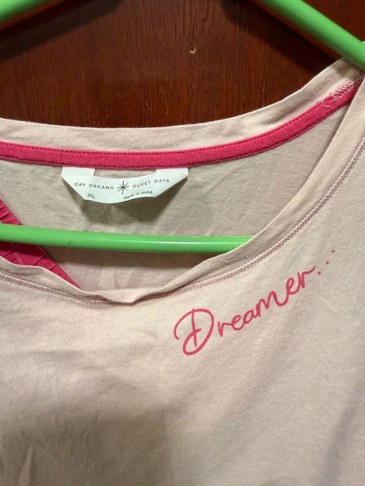 Day Dreams Duvet Days Shorts Set