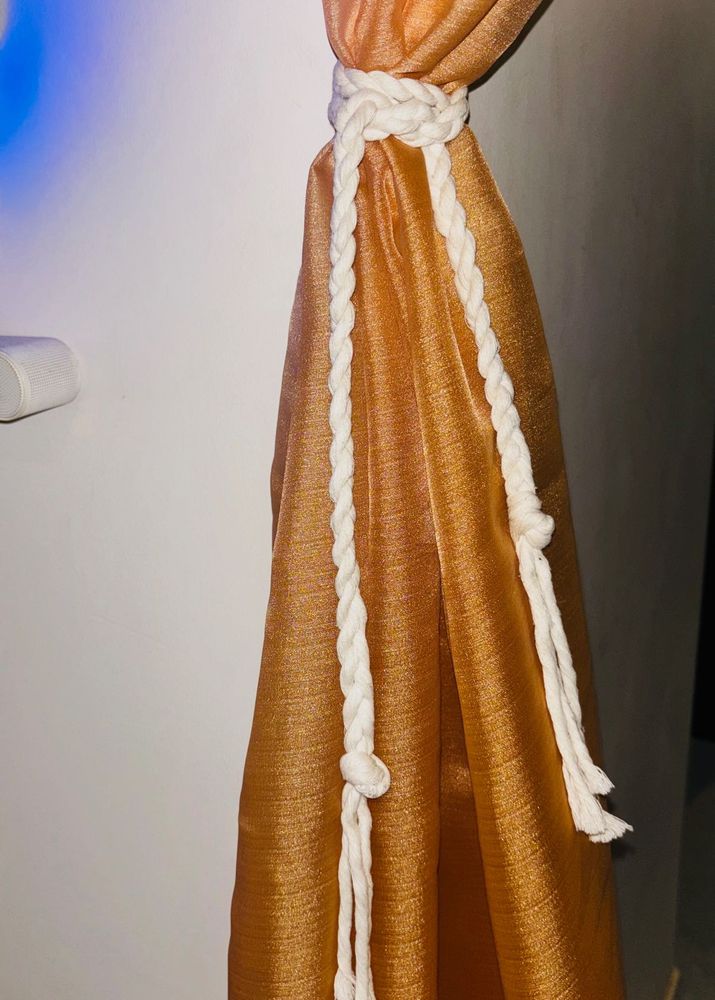 Macrame Curtain Ties