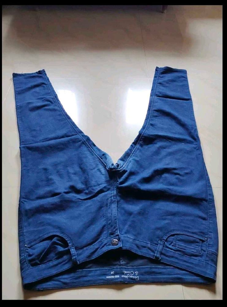 Dark Wash Denim Jeans
