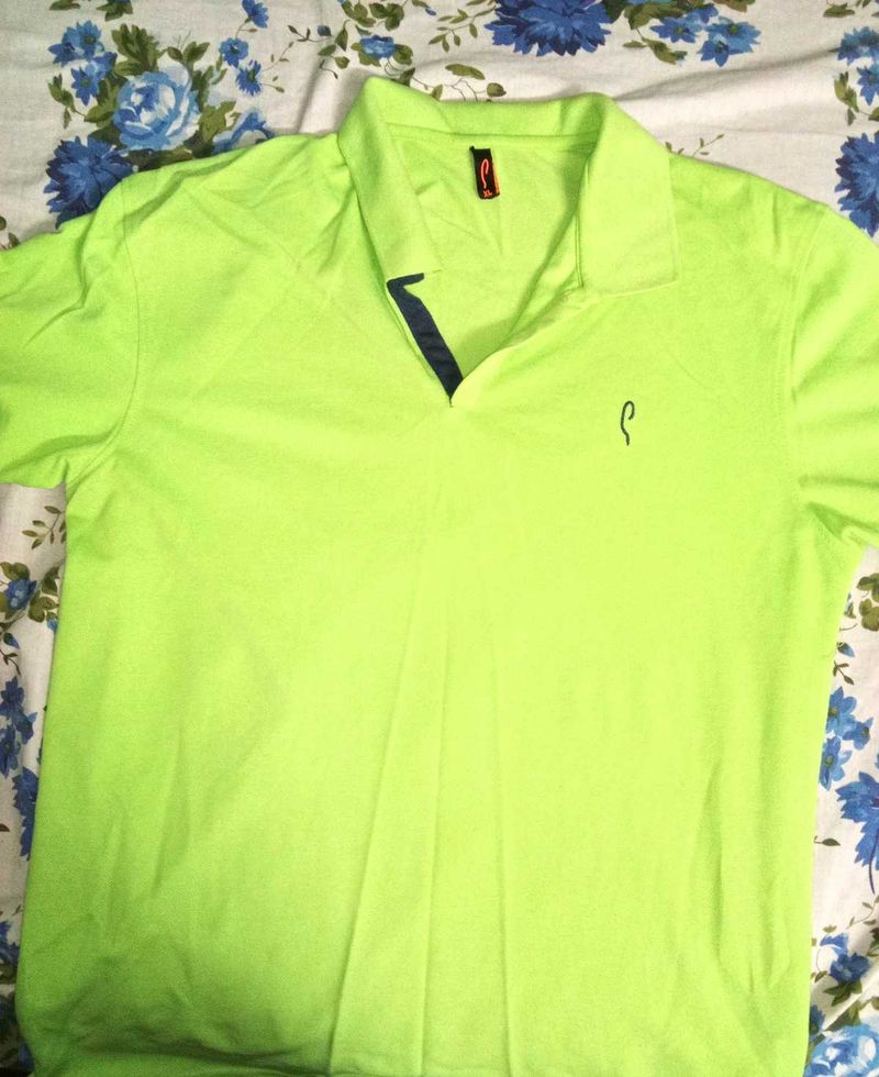 Green Polo T-Shirt