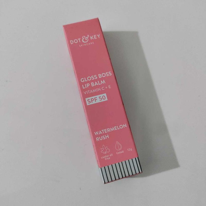 Dot &amp; Key Gloss Boss Lip Balm (Watermelon Rush)