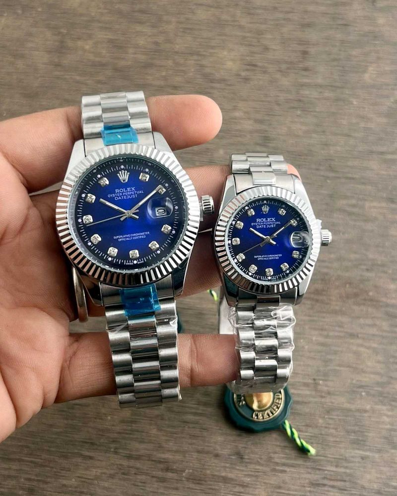 Rolex Couple Watch Set