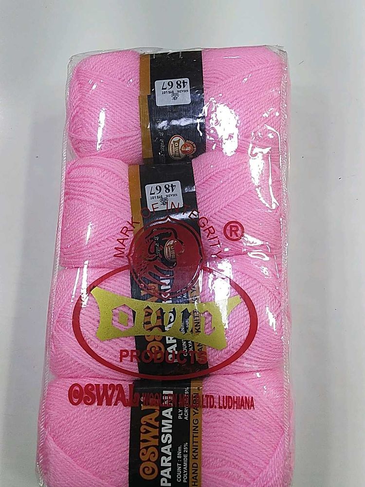 4 Ball Pink