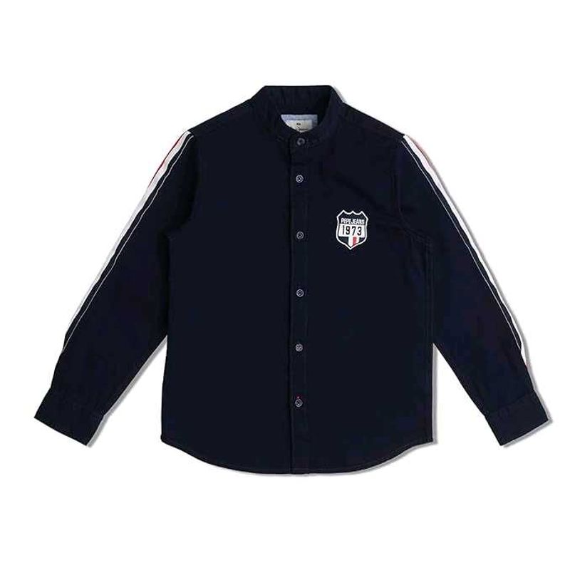 Pepe Jeans Boys Regular Fit Long Sleeve Shirt