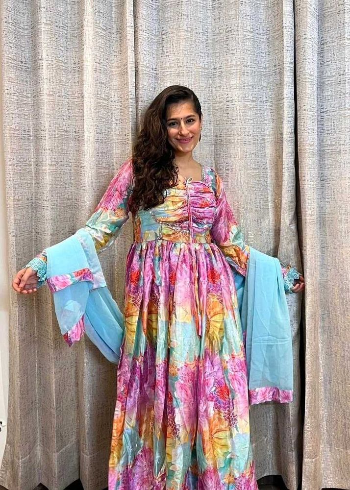 Anarkali Fork , Suit