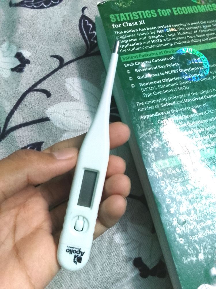 Apollo thermometer