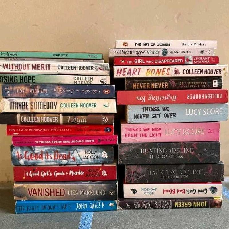 Fiction Book Collection