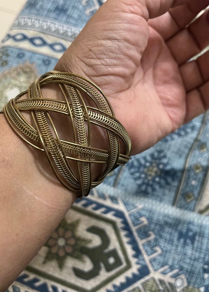 Vintage Gold Bracelet