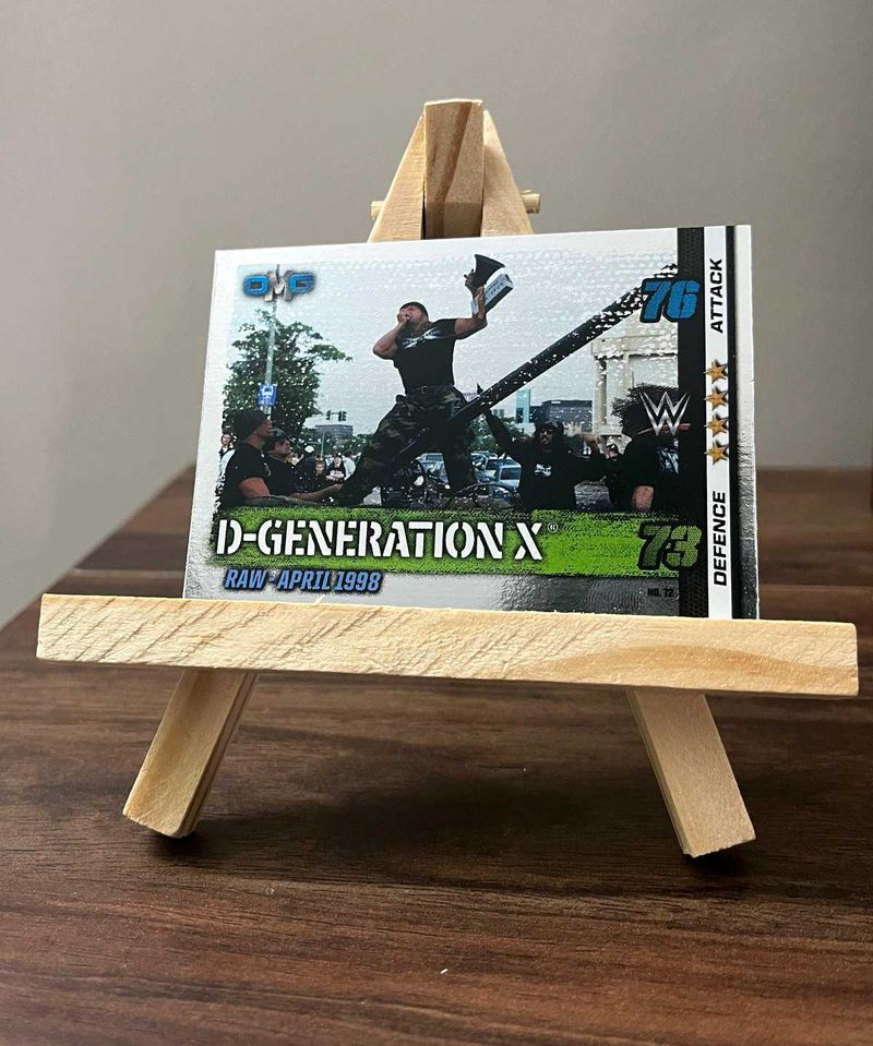 WWE D-Generation X Trading Card (Slam Attax 2017)