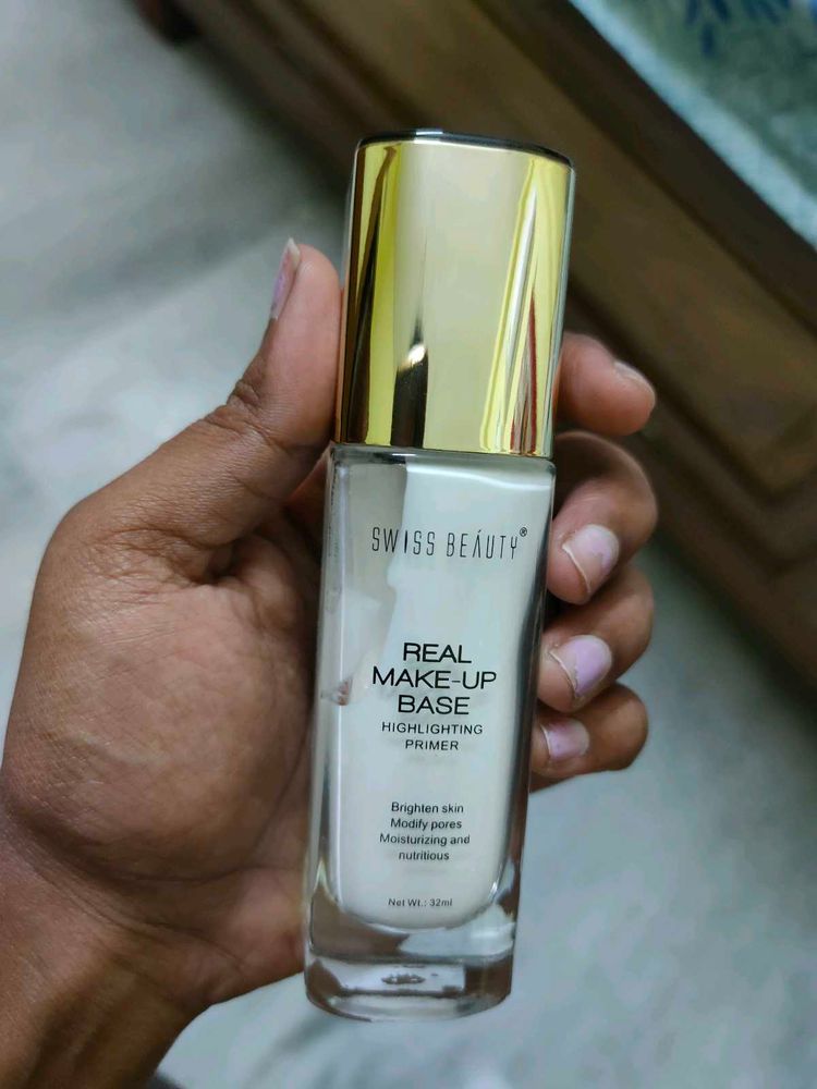 Swiss Beauty Real Makeup Base Highlighting Primer