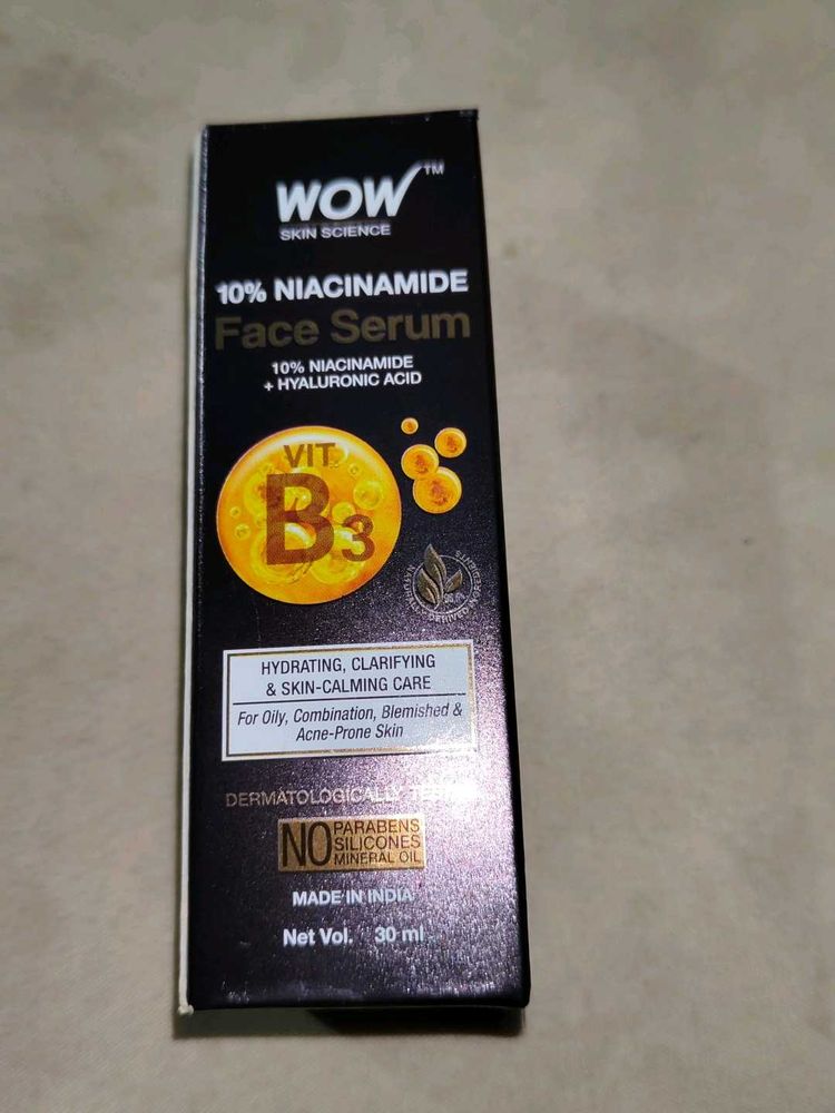 Wow Skin Science 10% Niacinamide Face Serum
