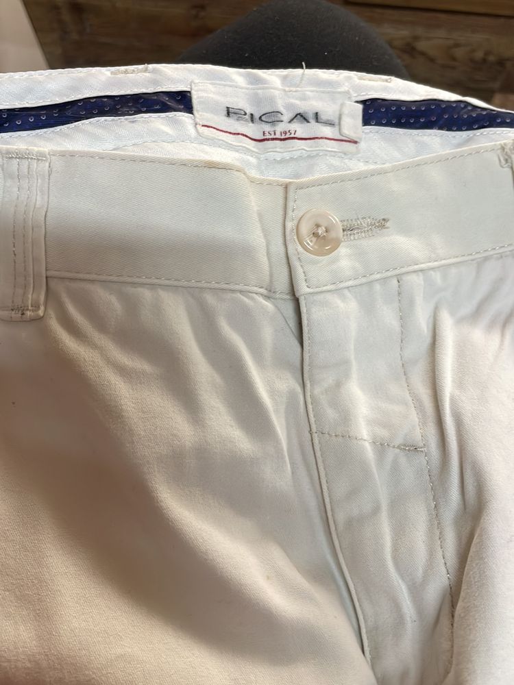 PICAL, Formal Pant, White Colour