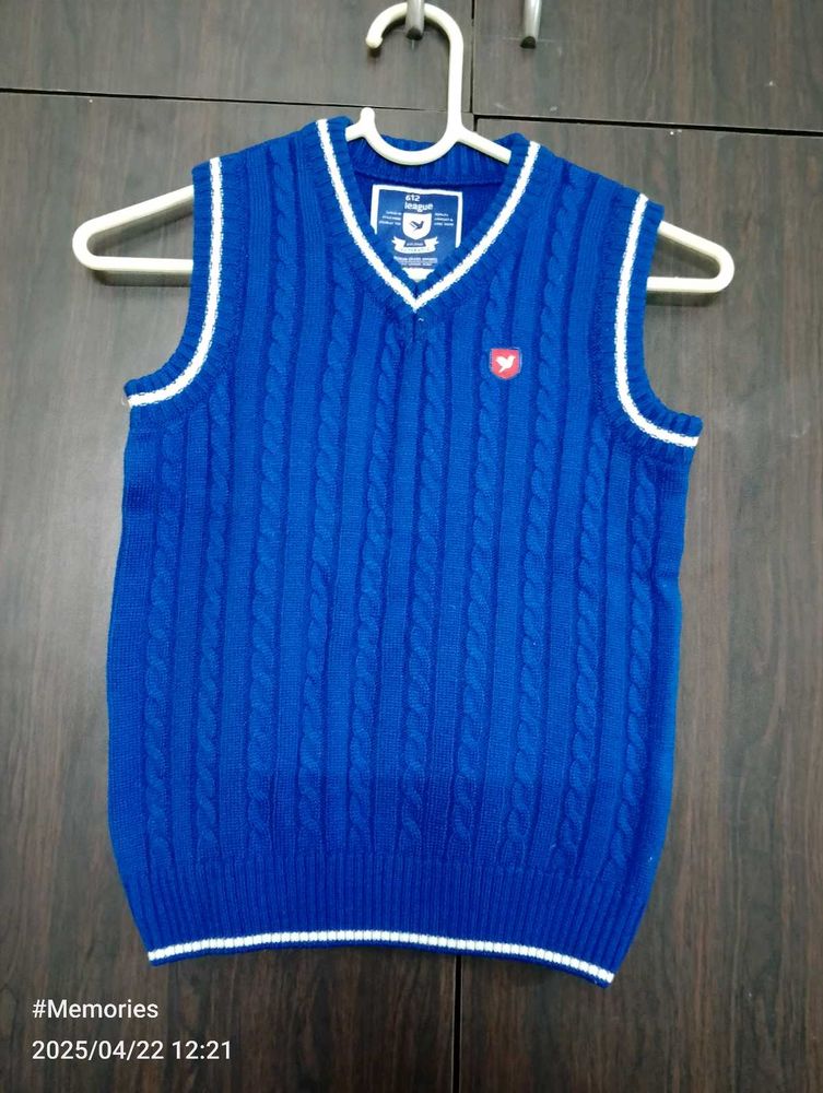 Boy&#39;s Blue Sweater