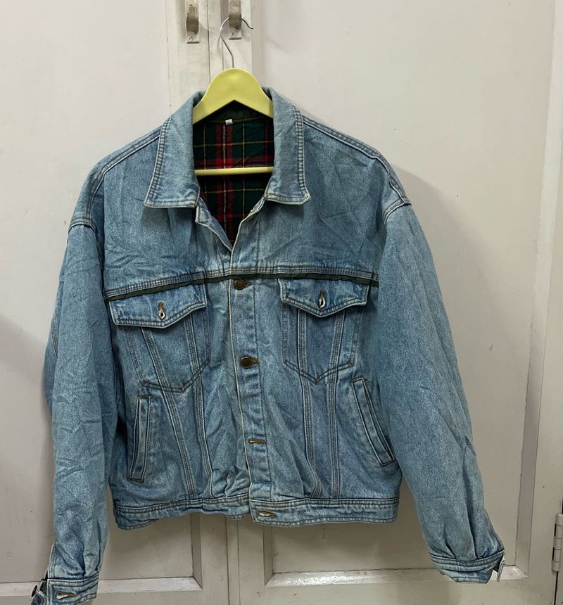 Vintage Denim Jacket