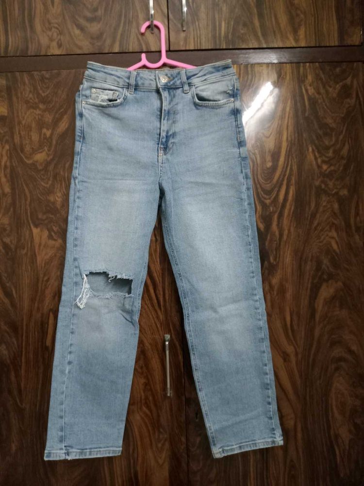 Torn Jeans